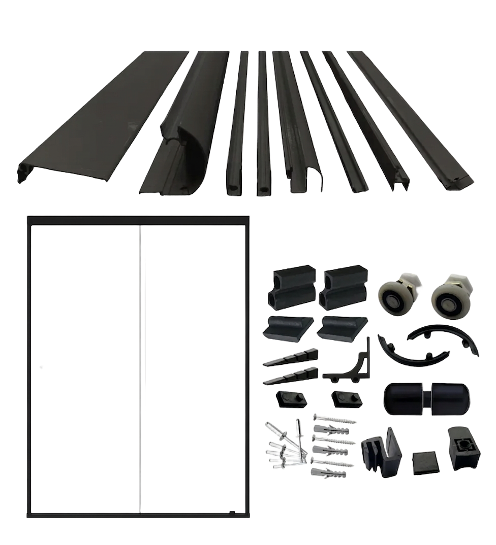 Kit para Box de Vidro / Engenharia